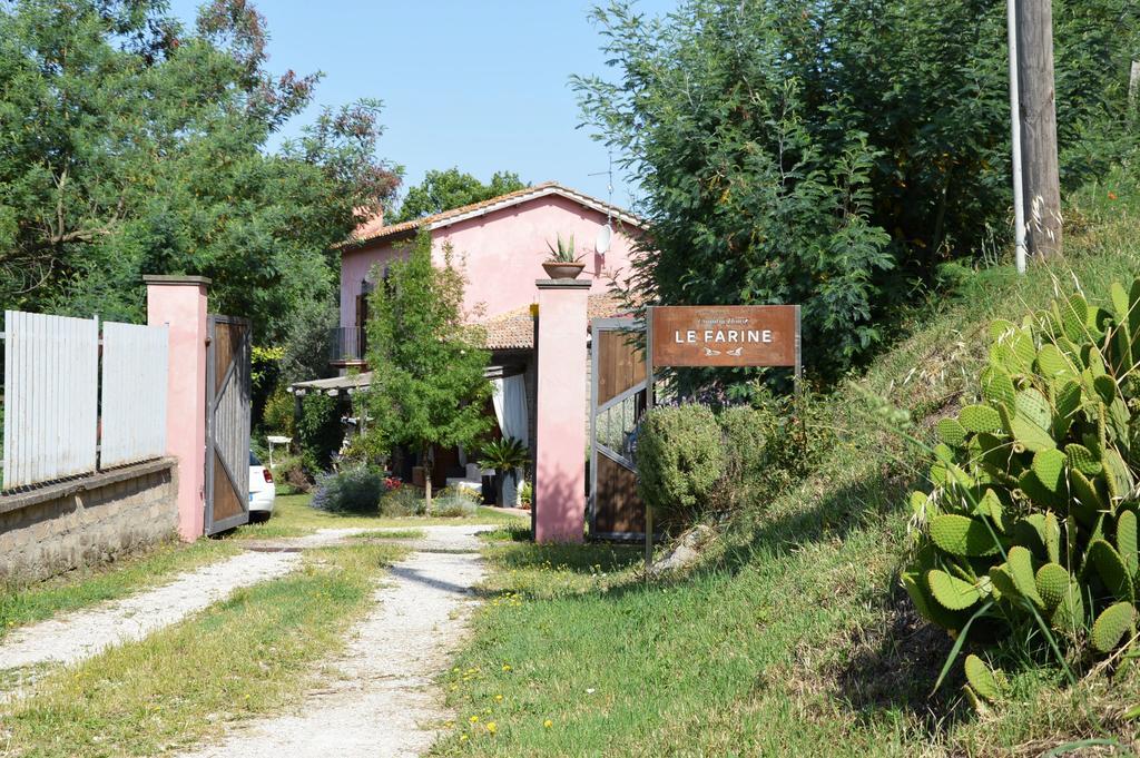 Il Casale Alle Farine Viterbo Eksteriør bilde